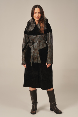 Oversize női télikabát